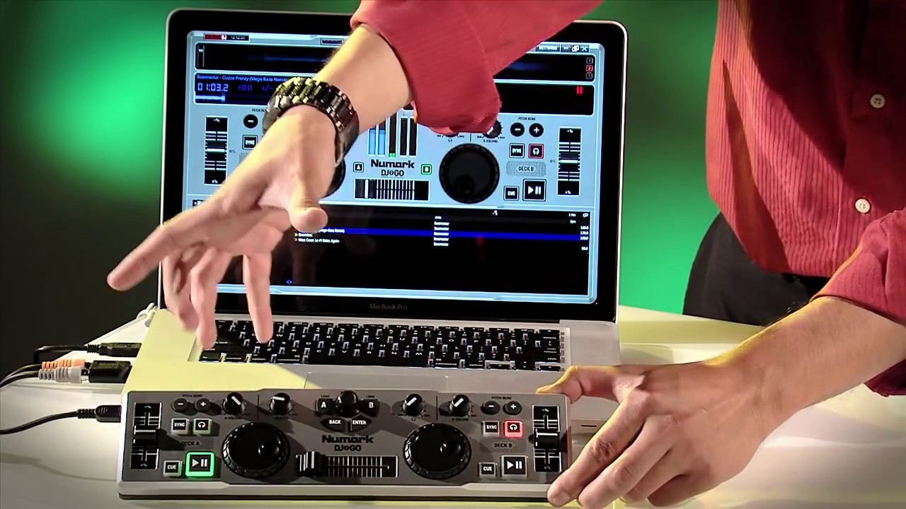 Numark 101: DJ2GO Controller with VirtualDJ LE