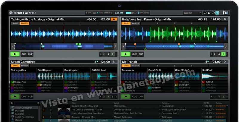 Planeta DJ's - Traktor Pro 2.8.x - Llegan los 64 bits