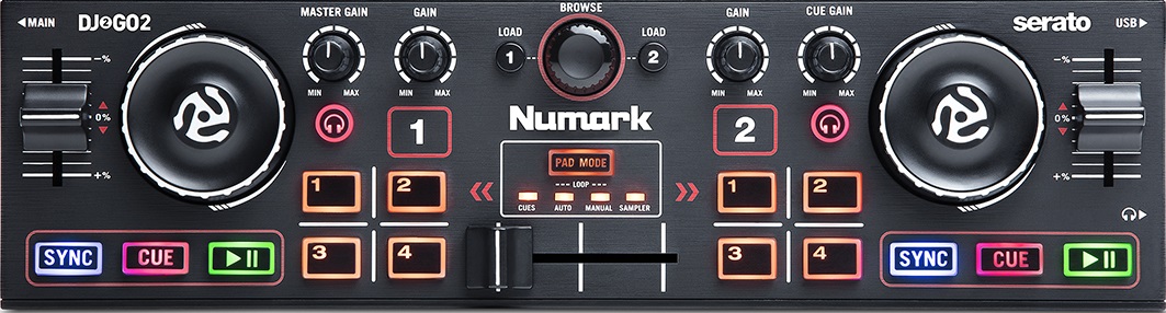 Numark DJ2GO2 Touch - 69 euros