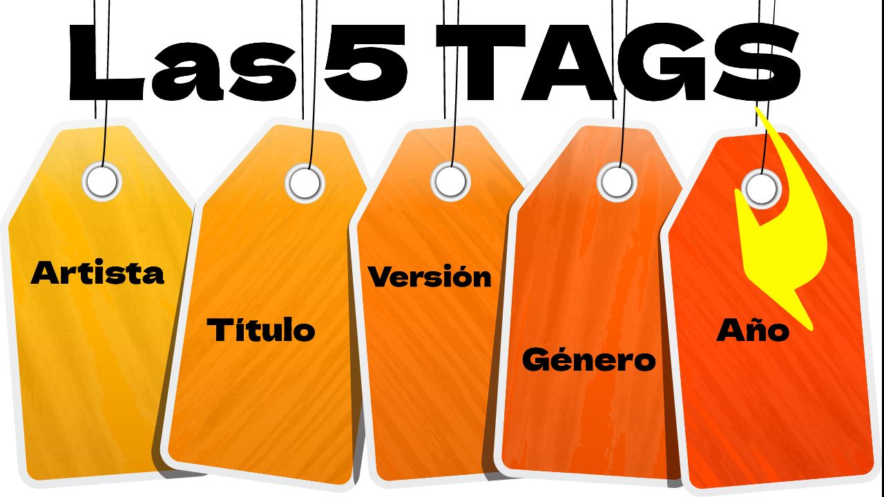 5 Tags DJ