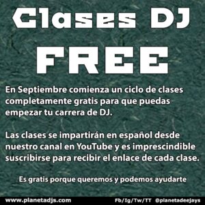 Clases DJ Free