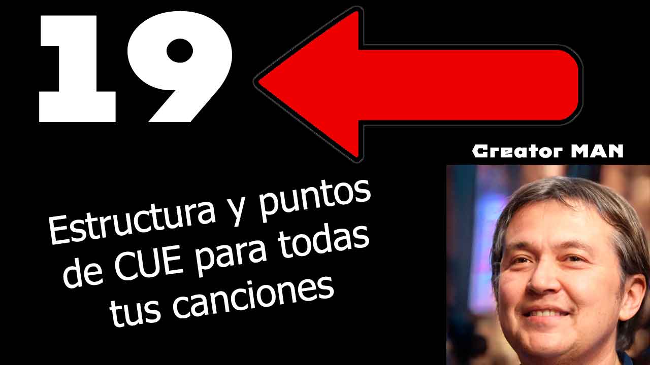 Estructura, CUEs, versión radio, definir mezclas - Clases para DJs 19