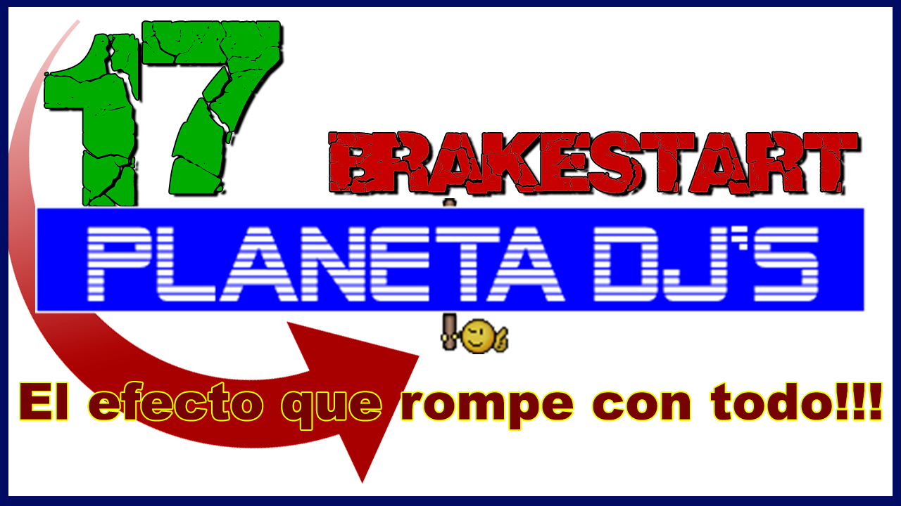 Efecto Brakestart, mapeo S3 - Clases para DJs 017