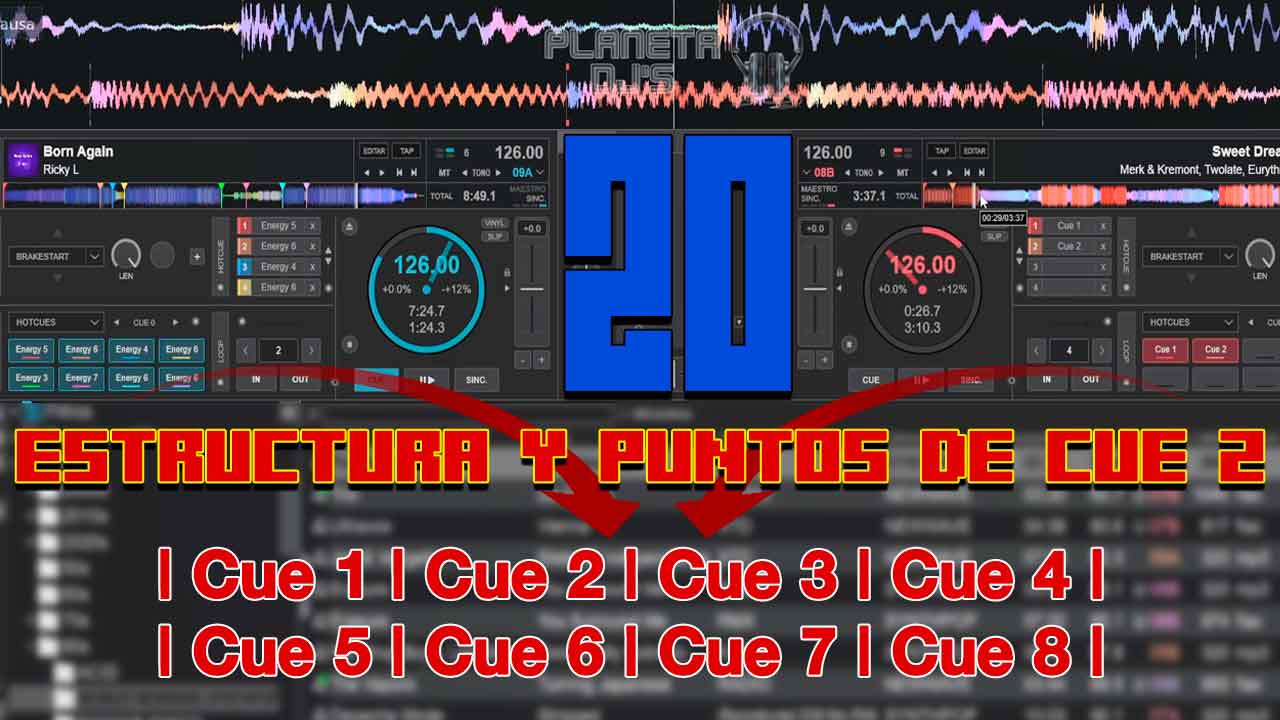 Pinchar con Virtual DJ usando CUEs en modo fácil - Clases para DJs 20