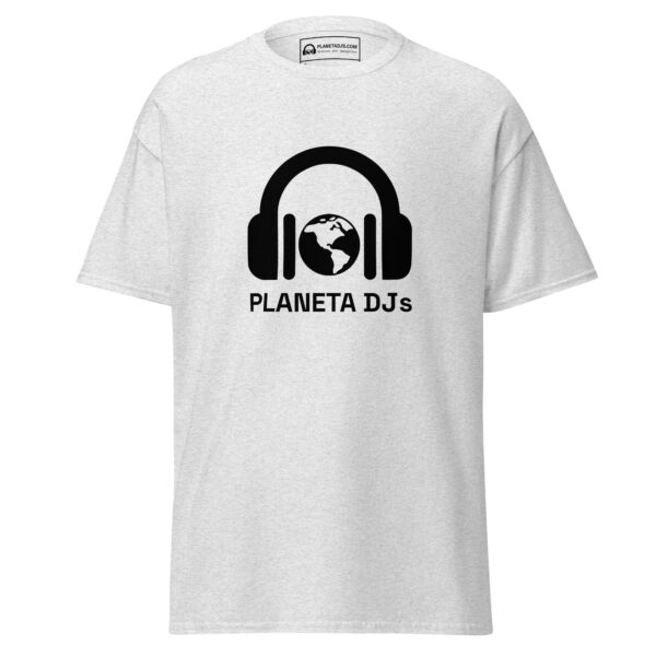 Planeta DJs - Camiseta clásica Planetaria clara (unisex)