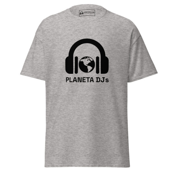 Planeta DJs - Camiseta clásica Planetaria clara (unisex)