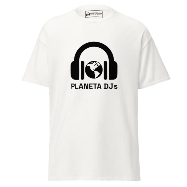 Planeta DJs - Camiseta clásica Planetaria clara (unisex)