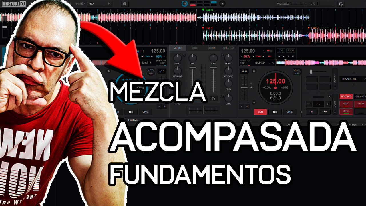 Mezcla Acompasada - Fundamentos | Aprende a mezclar con precisión