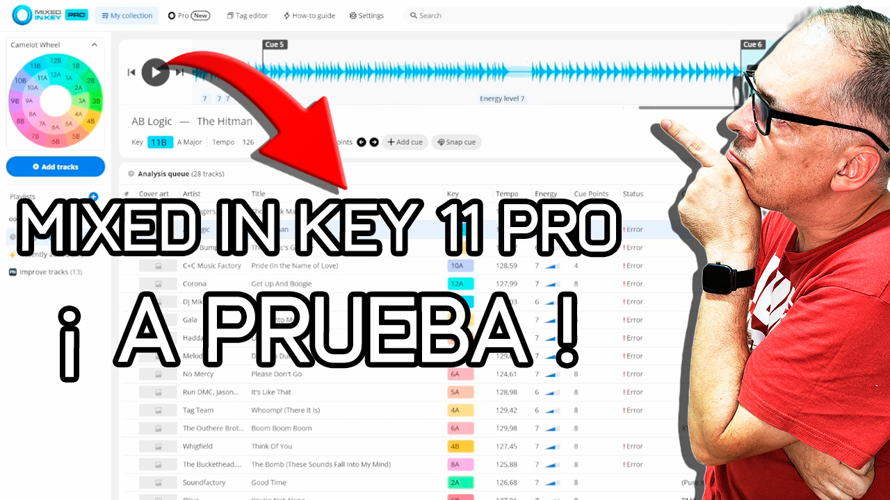 Mixed In Key 11 PRO - A prueba