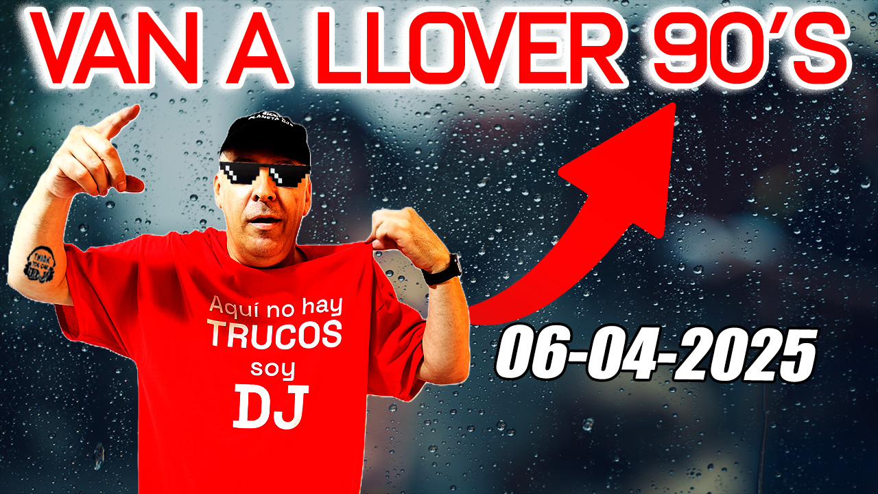 1 día van a llover 90s y... ¿te los vas a perder? No son los de siempre