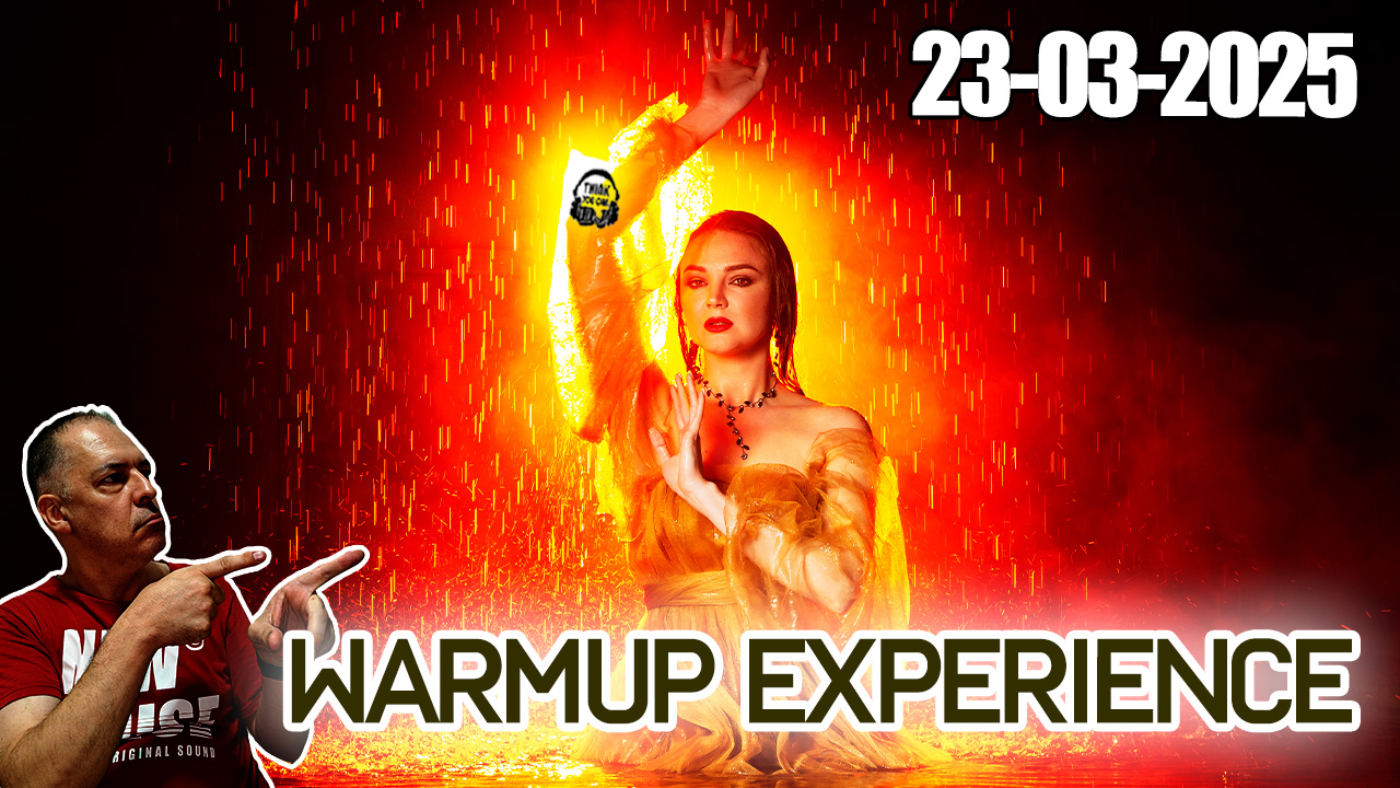 Warmup Dominguero: Mix de Nu Disco, Deep House & House (Marzo 2025 - 80 Min)