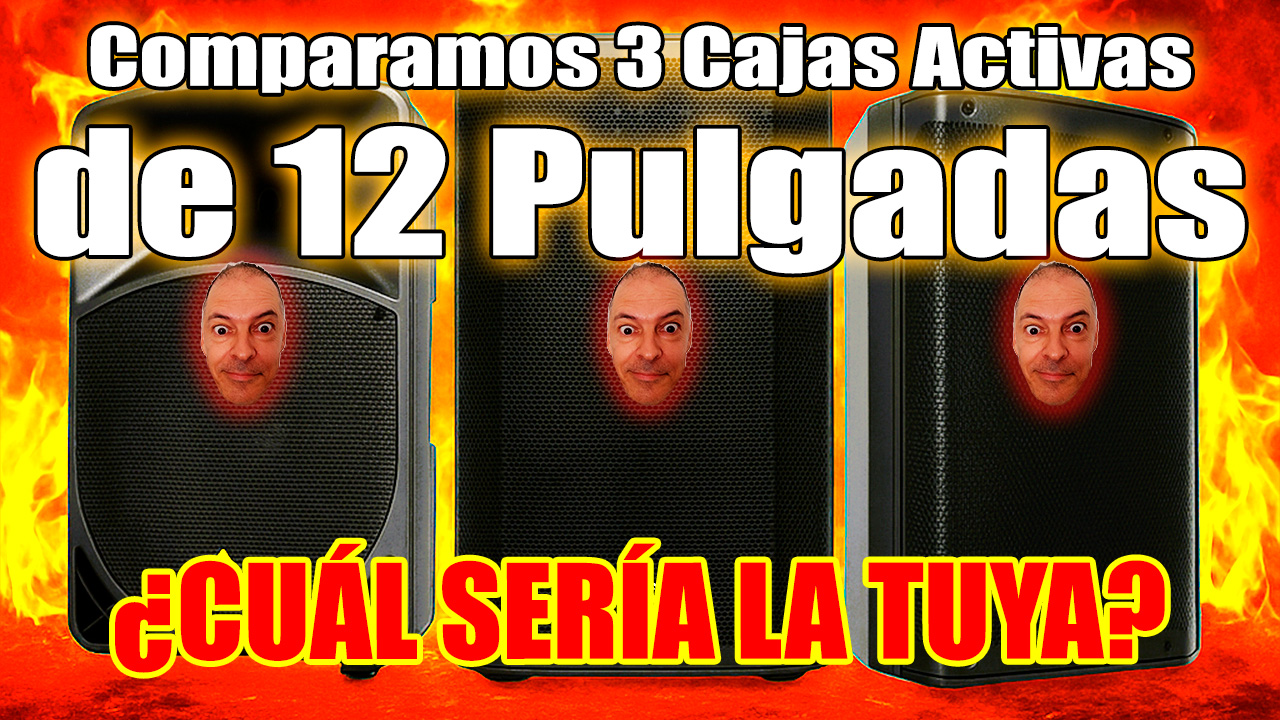 3 Cajas Activas de 12