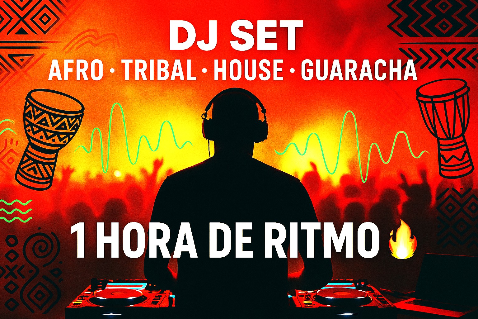 DJ Set Afro Tribal House Guaracha Mayo 2025