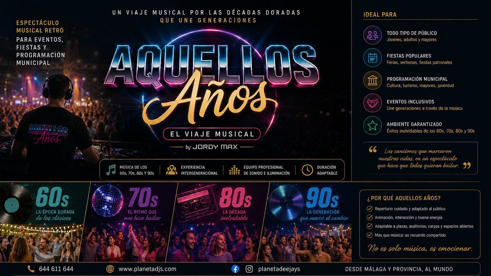 Planeta DJs - Aquellos Años