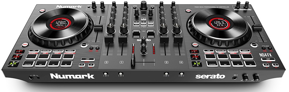 Planeta DJs - Numark NS4FX: análisis técnico del controlador de 4 canales para DJs