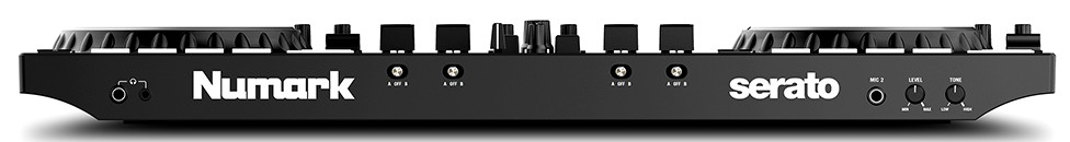 Planeta DJs - Numark NS4FX: análisis técnico del controlador de 4 canales para DJs
