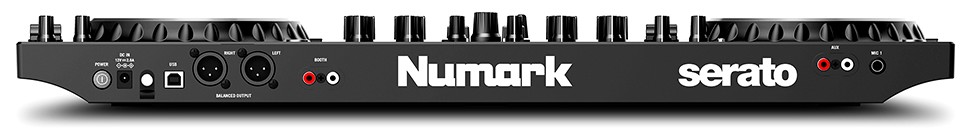 Planeta DJs - Numark NS4FX: análisis técnico del controlador de 4 canales para DJs