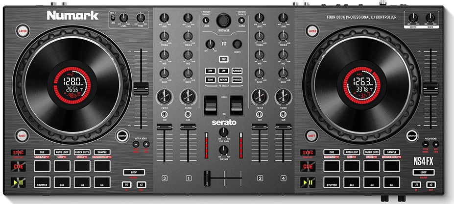 Numark NS4FX