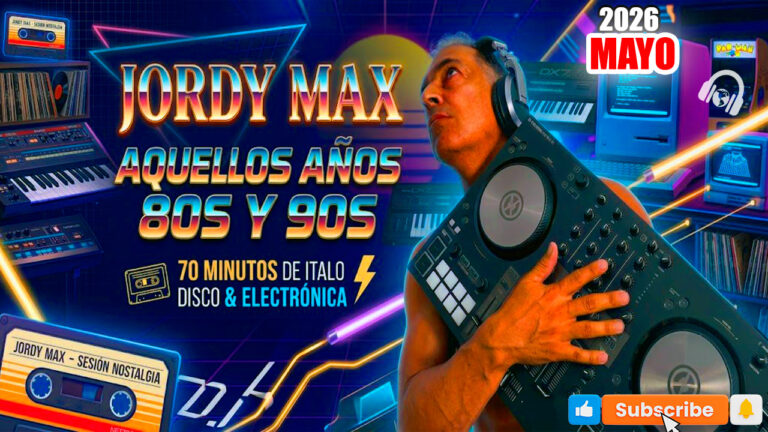 Aquellos Años 80s y 90s | Sesión Italo Disco y Electrónica Retro