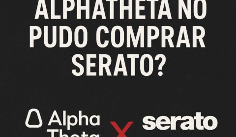 AlphaTheta no pudo comprar Serato