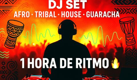 DJ Set Afro Tribal House Guaracha Mayo 2025